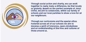 All Saints have a love for others